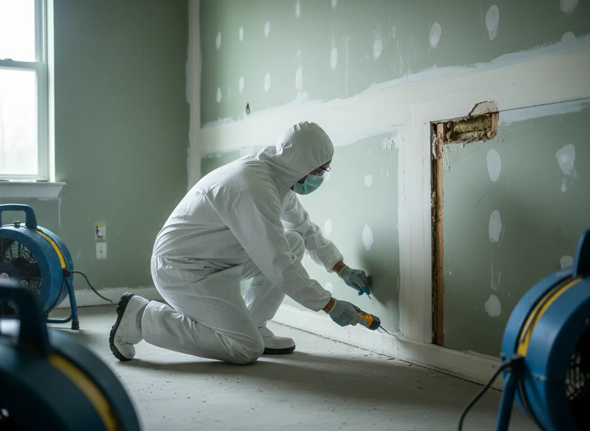 Water Damage Restoration company in New Boston, IL